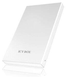 Кутия 2.5"(6.35 cm), Raidsonic Icy Box IB-254U3, за 2.5" SATA HDD, USB 3.0, бяла