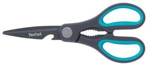 Кухненски ножици Tefal K1224105, отварачка за бутилки, черни