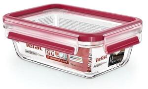Кутия за храна Tefal N1040610, стъклена, 0.7 л. капацитет, прозрачна