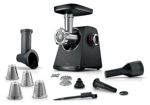 Месомелачка Bosch MFWS440B, 2.5 кг. капацитет, функция обратен ход, 2 скорости, 1900W, черна