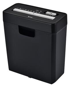 Шредер Tracer EDGY 10L, до 9 листа А4, раздробява хартия/карти, кошче за отпадъци с обем 10 литра