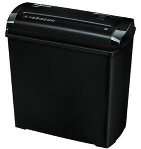 Шредер Fellowes Powershred P-25S, до 5 листа А4, раздробява хартия, кошче за отпадъци с обем 11 литра