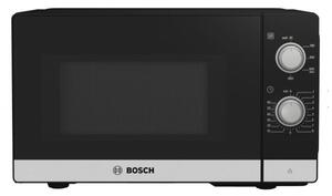 Микровълнова фурна Bosch FFL020MS2 SER2, с грил, електронно управление, 800W, 20л. обем, 5 степени на мощност, инокс