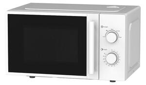 Микровълнова фурна Finlux FMO-2063W, механично управление, 700W, 20л. обем, 5 степени на мощност, бяла