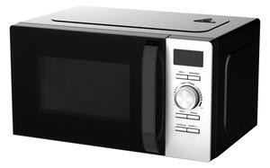 Микровълнова фурна Finlux FMO-2074BD, с грил, електронно управление, 700W, 20l обем, 5 степени на мощност, черна