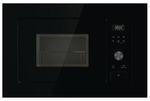 Микровълнова фурна Gorenje BM201AG1BG, за вграждане, с грил, електронно управление, 800W, 20l обем, 5 степени на мощност, черна