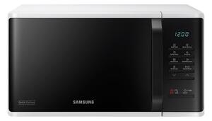 Микровълнова фурна Samsung MS23K3513AW/OL, електронно управление, 800 W, 23 л. обем, 6 степени на мощност, бяла