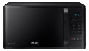 Микровълнова фурна Samsung MS23K3513AK/OL, електронно управление, 800 W, 23 л. обем, 6 степени на мощност, черна