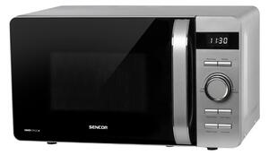 Микровълнова фурна Sencor SMW 5217SL, механично управление, 800W, 17 l, 5 степени на мощност, сива
