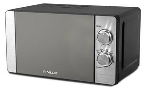 Микровълнова фурна Finlux FMO-2073BSG, с грил, 20л. обем, 5 степени, 700W, сива