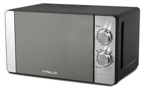 Микровълнова фурна Finlux FMO-2073BS, 20л. обем, 5 степени, 700W, сива