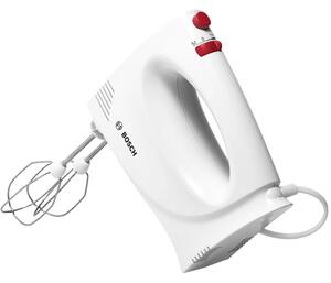 Миксер Bosch MFQP1000, 300W, 2 скорости, моментен пуск функция, турбо функция, бял