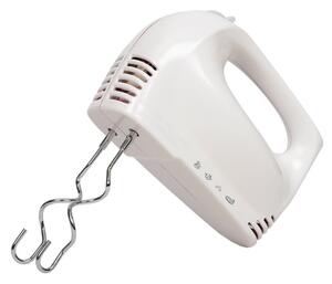 Миксер Crown CMH-2565 R, 300W, 7 степени на работа, бъркалки за тесто, бял