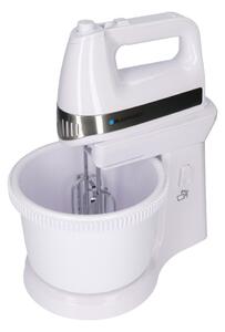 Миксер Blaupunkt HMM601, 500W, 5 степени на работа, 3 kg, бъркалки за тесто, бял