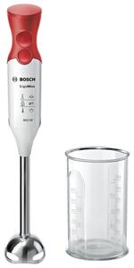 Ръчен пасатор Bosch MSM64110, 4 ножчета, турбо бутон, 400W, червен