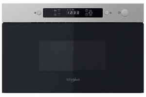 Микровълнова фурна Whirlpool MBNA900X, за вграждане, електронно управление, 750W, 22l обем, инокс