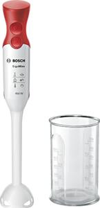 Ръчен пасатор Bosch MSM64010, 450W, 2 степени на работа, 4 остриета, бял