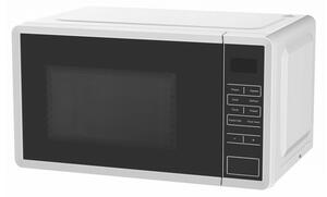 Микровълнова фурна Oliver Voltz OV51443F, механично управление, 700W, 20л. обем, 5 степени на мощност, бяла