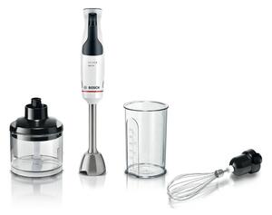 Пасатор Bosch MSM4W421, с кана, чопър и бъркалка, 800W, безстепенен, 600ml обем на каната, бял