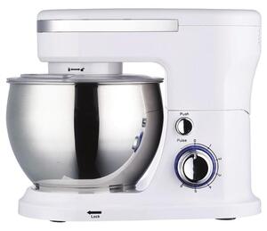 Миксер Crown CPM-5303, 1000W, 6 степени, 5 l обем на купата, бъркалка за тесто, бял