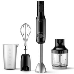Пасатор Philips HR2543/90, 700W, 2 скорости, турбо, черен
