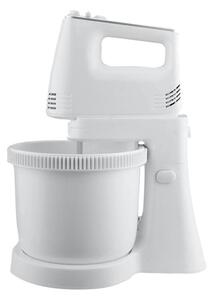 Миксер Crown CMHB-3077, 200W, 5 степени на работа с турбо, 3.4 л. обем на купата, бъркалки за тесто, бял