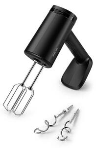 Миксер Philips HR3781/00, 500W, 5 степени на работа, с турбо функция, бъркалки за тесто, черен