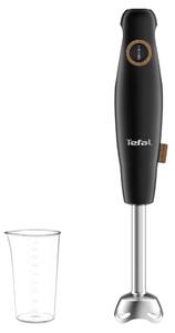 Пасатор Tefal HB46E838, с кана, 600W, 2 степени на работа, 0.8 l обем на купата, черен