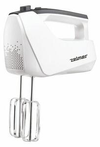 Миксер Zelmer ZHM2550, 550W, 5 степени с турбо, бъркалки за тесто, бял