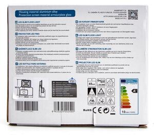Aigostar - LED Прожектор със сензор LED/10W/230V 4000K IP65 бял