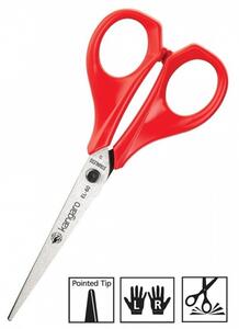 Ножица Kangaro EL-60, 15.2 cm, с червени дръжки