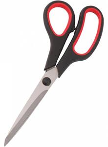 Ножица Okoffice, 21.5 cm, с черни дръжки