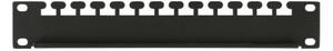 Кабелен органайзер Mirsan MR.TUP60.01, 19", 1U