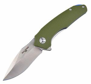 Сгъваем нож Dulotec K263-GN, зелен