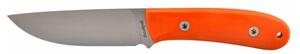 Ловен нож Dulotec Scalpel, неръждаема стомана, 100 мм, оранжев