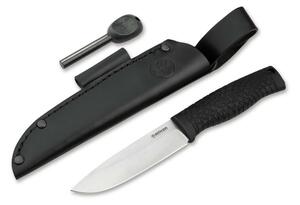 Туристически нож Boker Solingen Manufaktur Solingen Bronco, 113 мм дължина на острието, черен