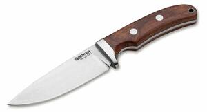 Туристически нож Boker Solingen Savannah Cocobolo, неръждаема стомана, 116 мм дължина на острието, кафяв