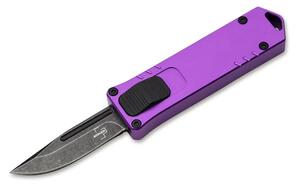 Туристически нож Boker Solingen Plus USB OTF Purple