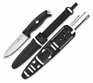 Туристически нож Victorinox Venture Pro, стомана, черен