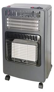Кварцова печка Elite EGERH-1218, 4200W, 3 степени на мощност, 3 нагревателя, черна