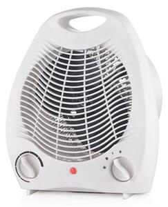 Вентилаторна печка Electra EFH-2011, 2000W, 2 степени, индикаторна светлина, защита от прегряване, бяла