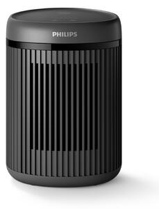 Вентилаторна печка Philips CX2120/01, 1500W, 2 степени на мощност, до 15 м2 отопляема площ, защита от прегряване, сива