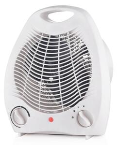 Вентилаторна печка Ayco AFH-1212, 2000W, 2 степени на мощност, зашита срешу прегряване, термостат, бяла