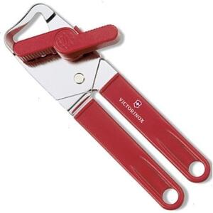 Отварачка за консерви Victorinox 7.6857, червена