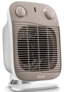 Вентилаторна печка DeLonghi HFS50C22 EX:3, 2200W, IP21 защита от влага, бежова