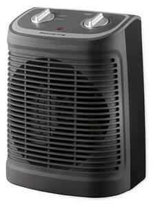 Вентилаторна печка Rowenta S02330F2, 2 степени на мощност, термурегулатор, 2400W, черна