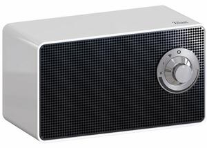 Керамична печка Zilan ZLN2007, 1000W, 2 степени на мощност, термостат, сребриста