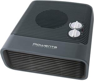Вентилаторна печка Rowenta SO5115F0, 2 степени на мощност, термурегулатор, 2400W, сива