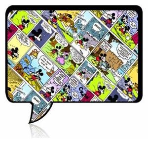 Подложка за мишка Circuit Planet Mickey, щампа, 240 x 210 x 2.5mm