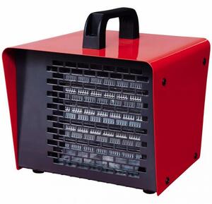 Керамична печка Zilan ZLN5558, 3000W, термостат, червена